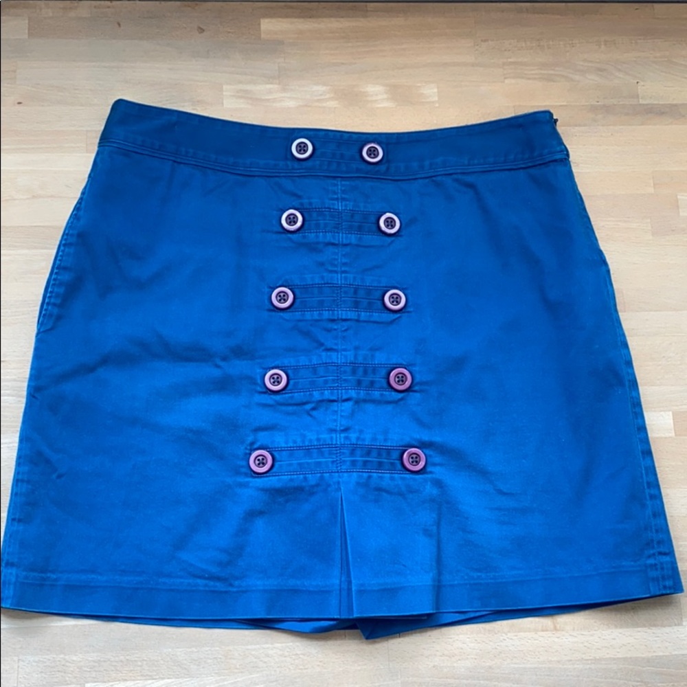 Gen Blue Skorts Size 8 womens